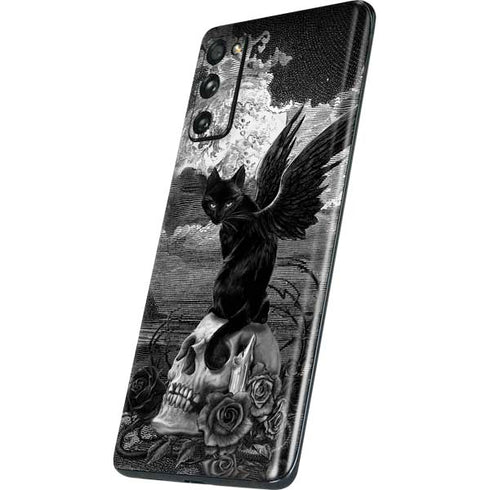 Alchemy Nine Lives of Poe Galaxy S20 Fan Edition Skin